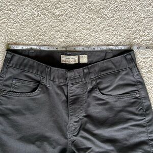 Patagonia 5-pocket pants - 30x32 - Charcoal Gray